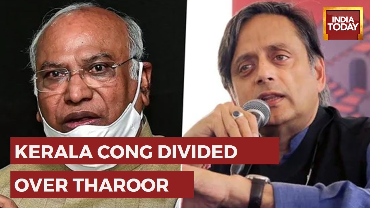 Congress Presidential Polls: Kerala Leaders Not Happy With Shashi Tharoor's Move To Contest
