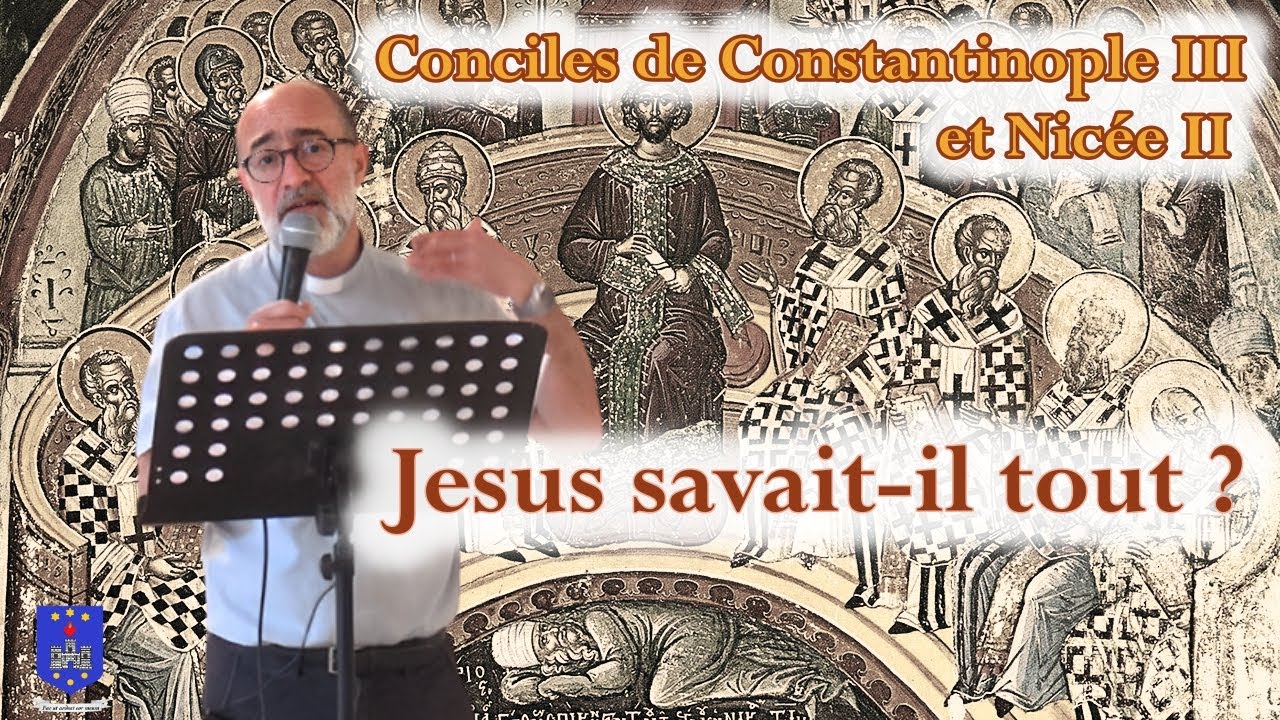 Conciles de Constantinople III et Nicée II 