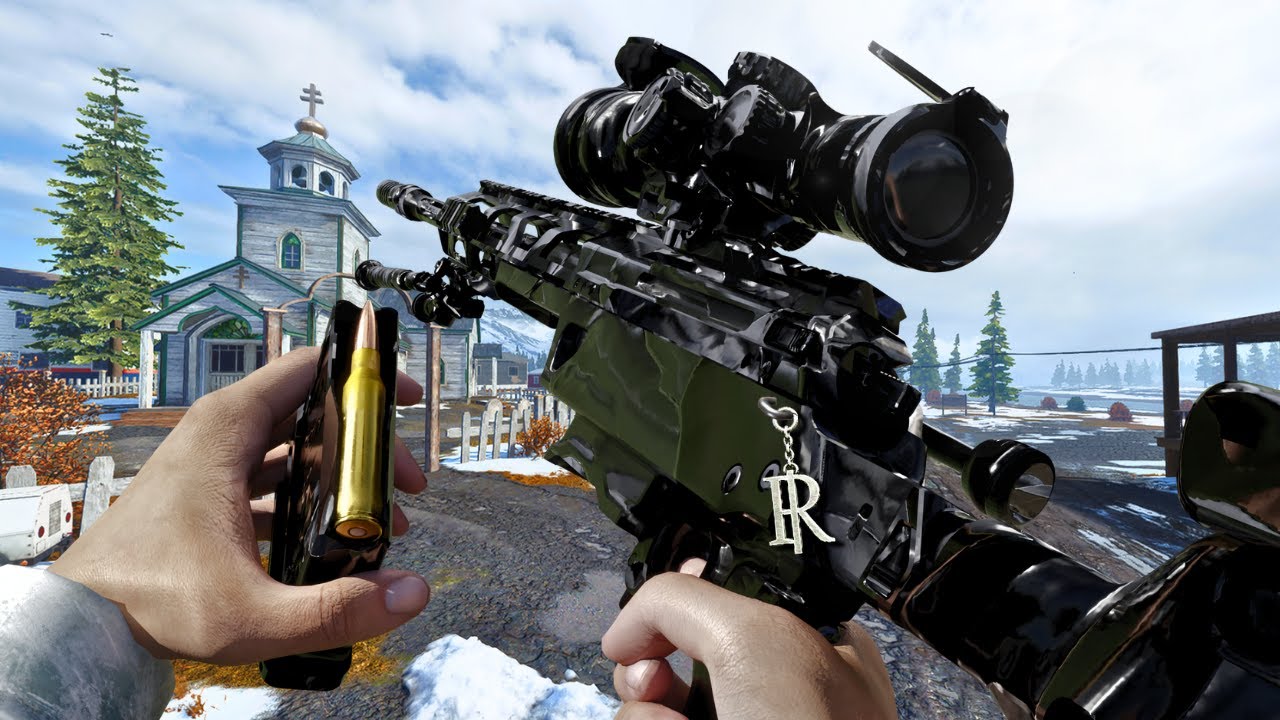 #1 Search & Destroy Sniper of all time