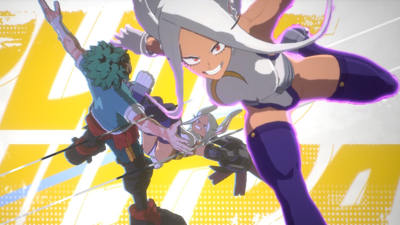 My Hero Academia All's Justice is AMAZING | 1st Ranked Matches