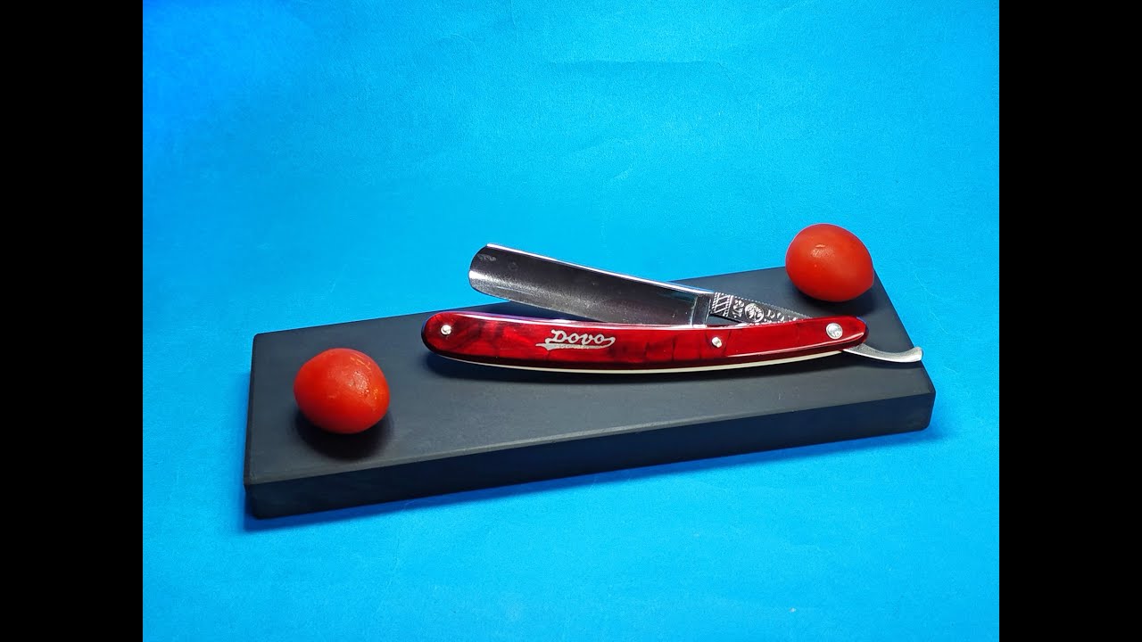 Σουλούπωμα και ακόνισμα Dovo 103  5/8 #ntomataki