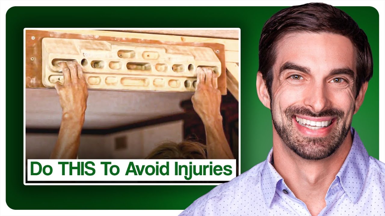Climbing Doctor on Proven Way To Avoid Finger Injuries // Jared Vagy