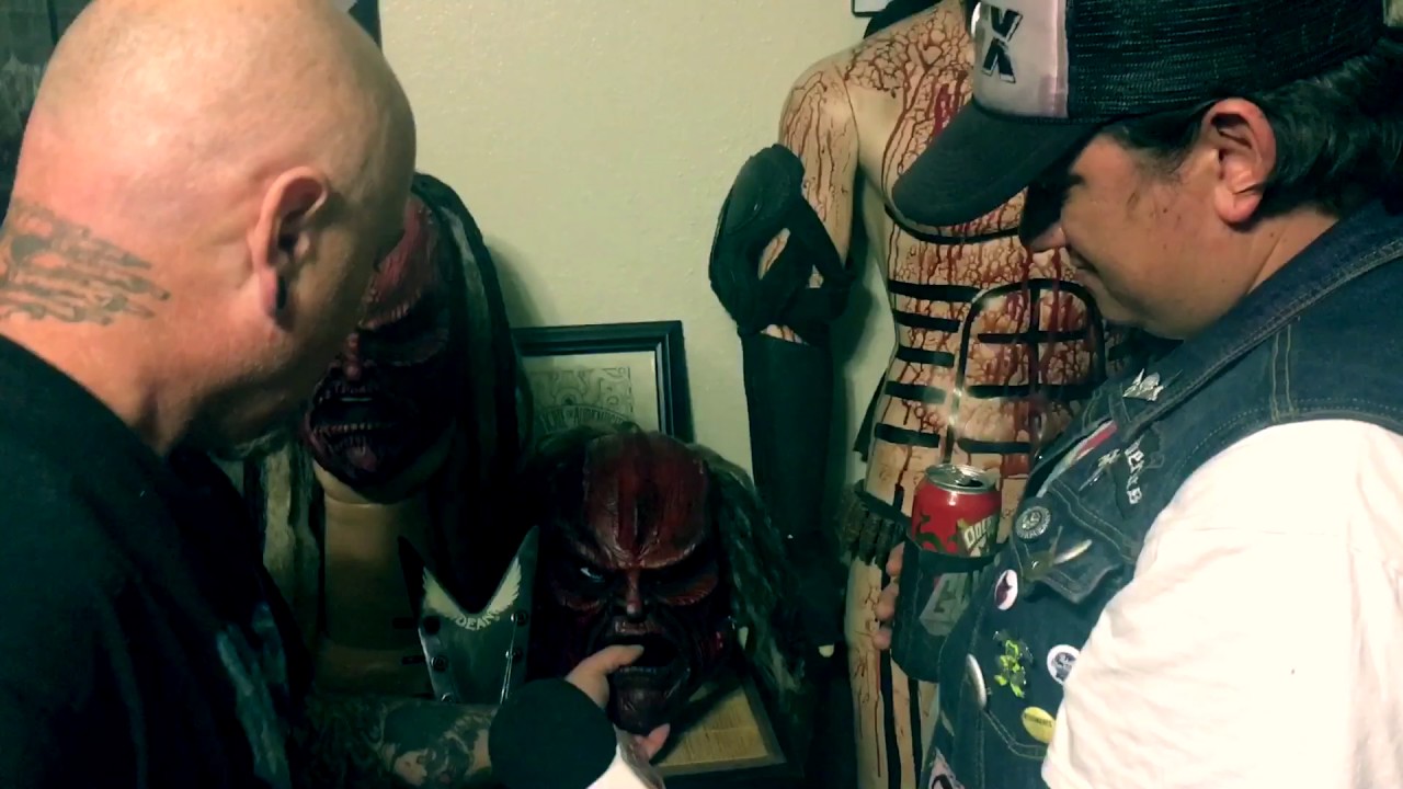 GWARcast gets a tour of the GWARseum