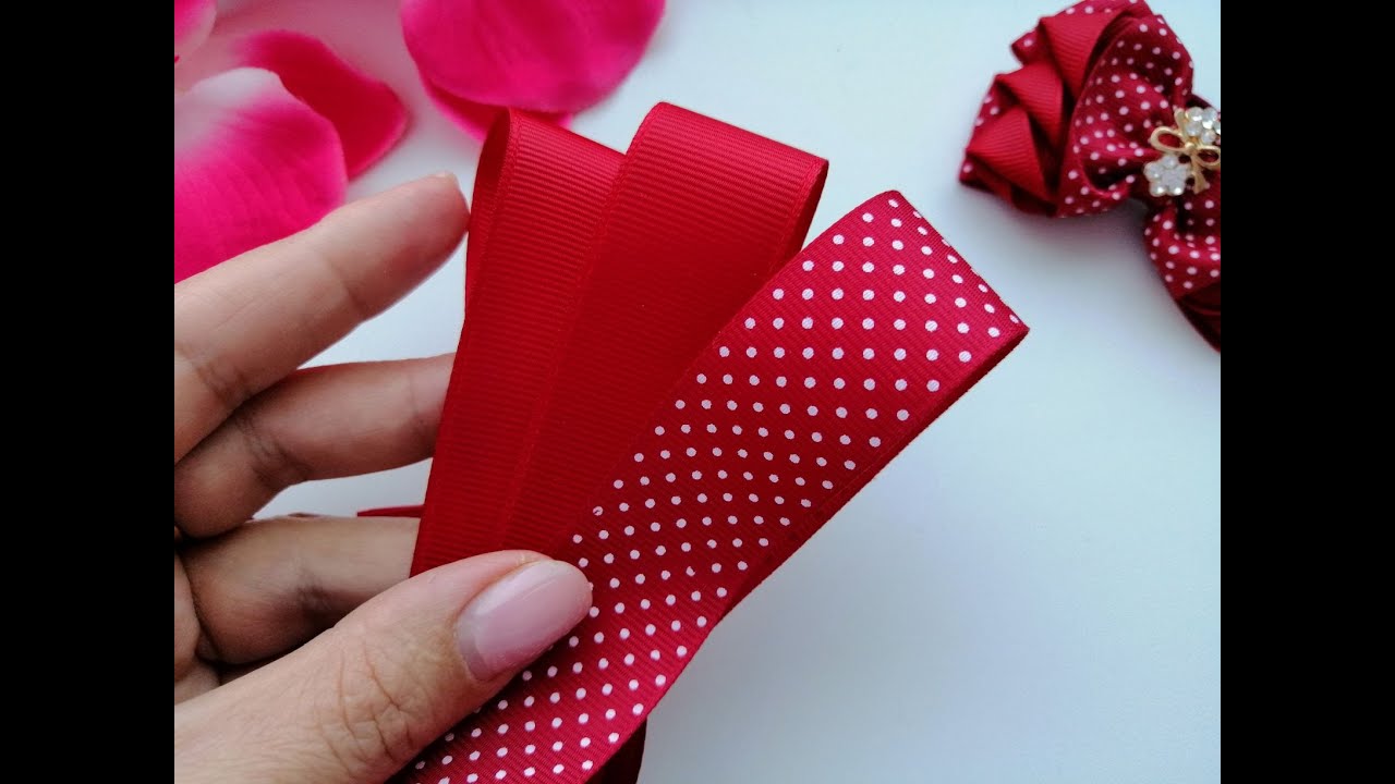 Их заказали более 20 штук🥰 Шикарные бантики из лент🎀