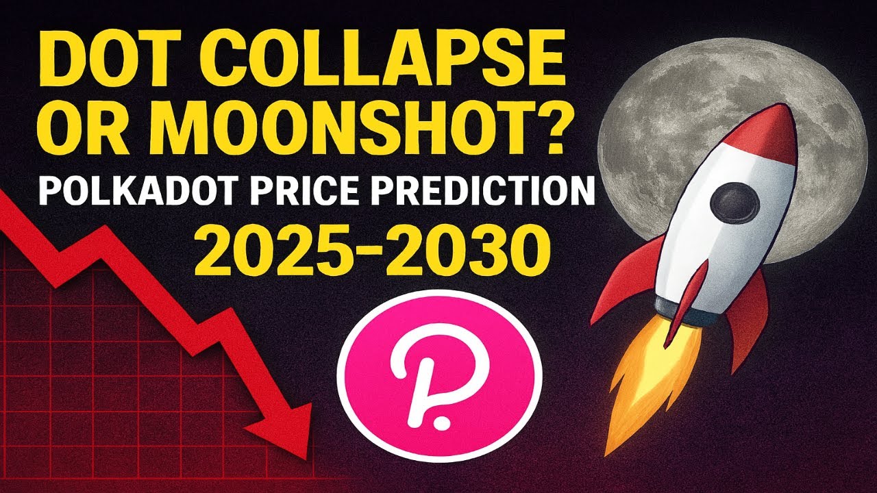 DOT Collapse or Moonshot Polkadot Price Prediction 2025&ndash;2030!
