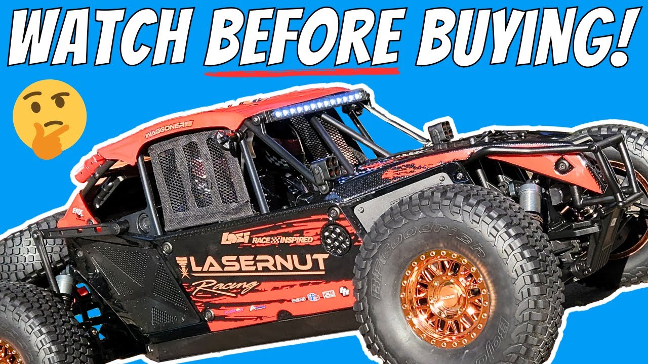 The NEW Losi Super Lasernut is Awesome BUT...