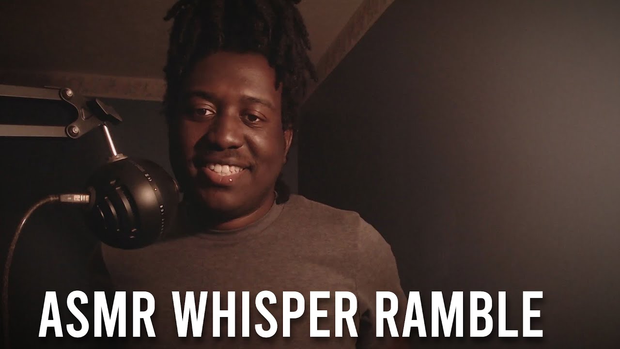 Relaxing ASMR Whisper Ramble For Sleep