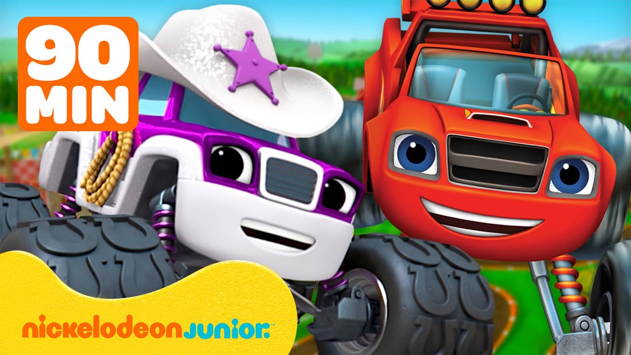 Blaze et les Monster Machines | 90 minutes de Blaze dans des transformations et des aventures