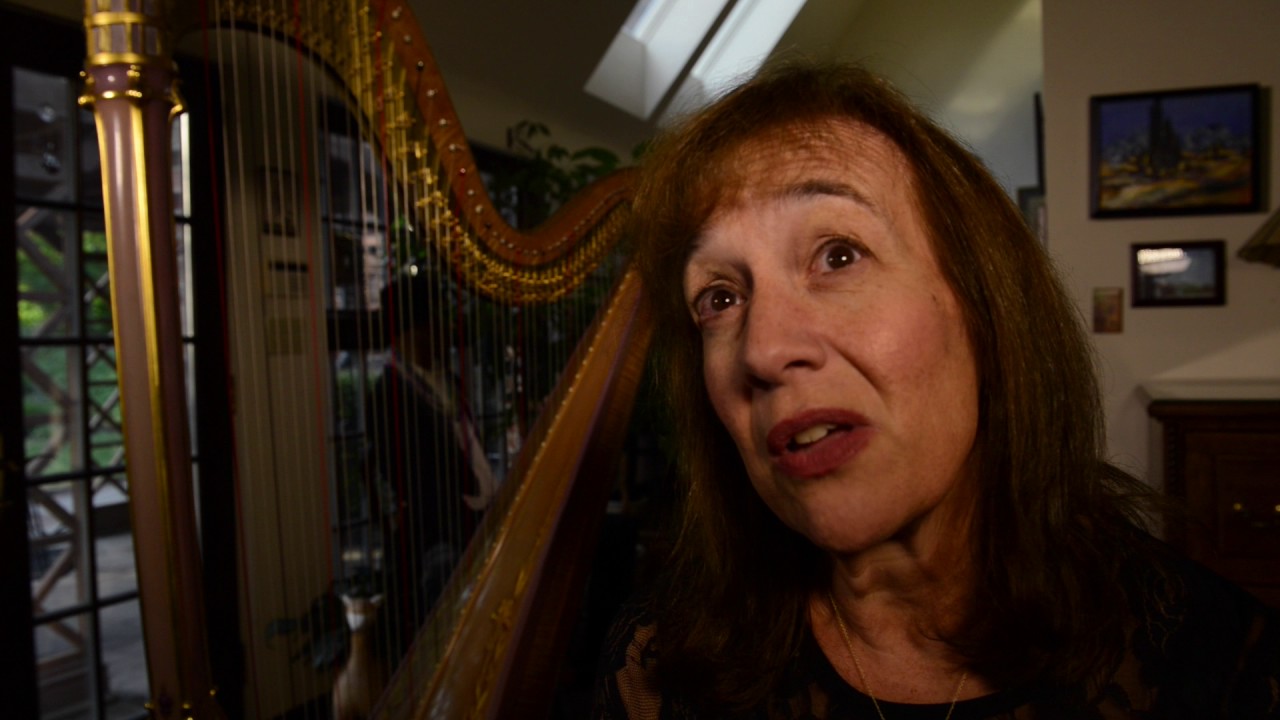 The Lavender Harp