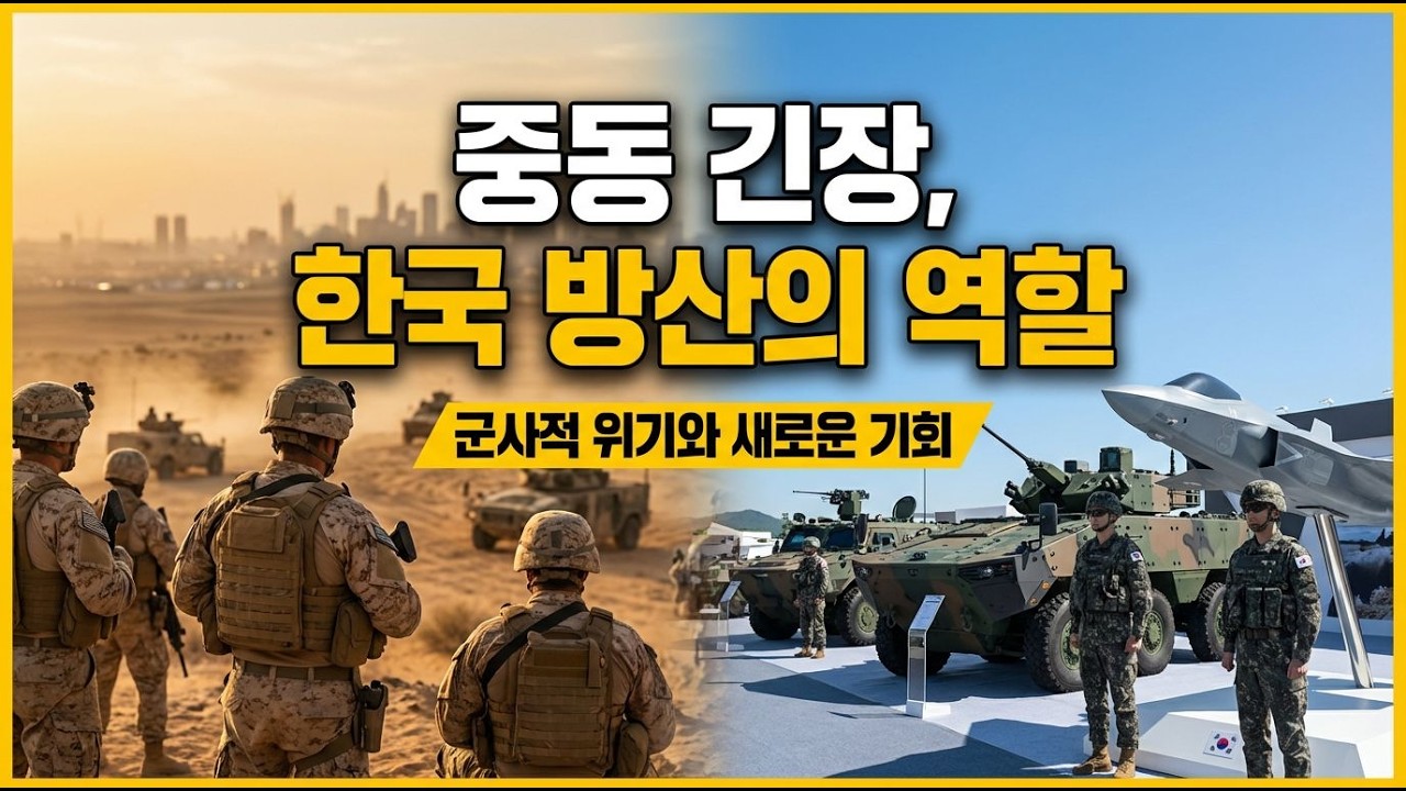 K 방산, 중동에서의 성공 신화는 어떻게 이루어졌나#K방산 #한국방산 #방산강국 #방산수출 #중동방산시장 #천궁II #한국무기수출 #국방산업