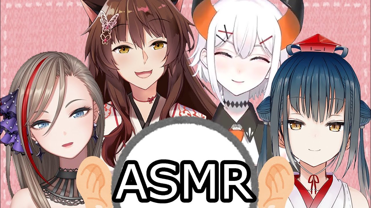 Fumi's ASMR Lesson with Kurusu Natsume, Levi Elipha, and Yamagami Karuta [ENG/NIJISANJI]