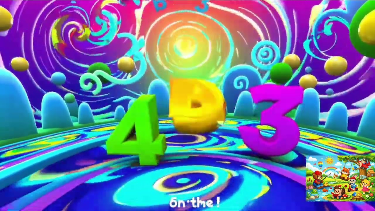 Learn Numbers 1 to 10 🔢 | Kids Learning #kids #learnnumbers #funny 