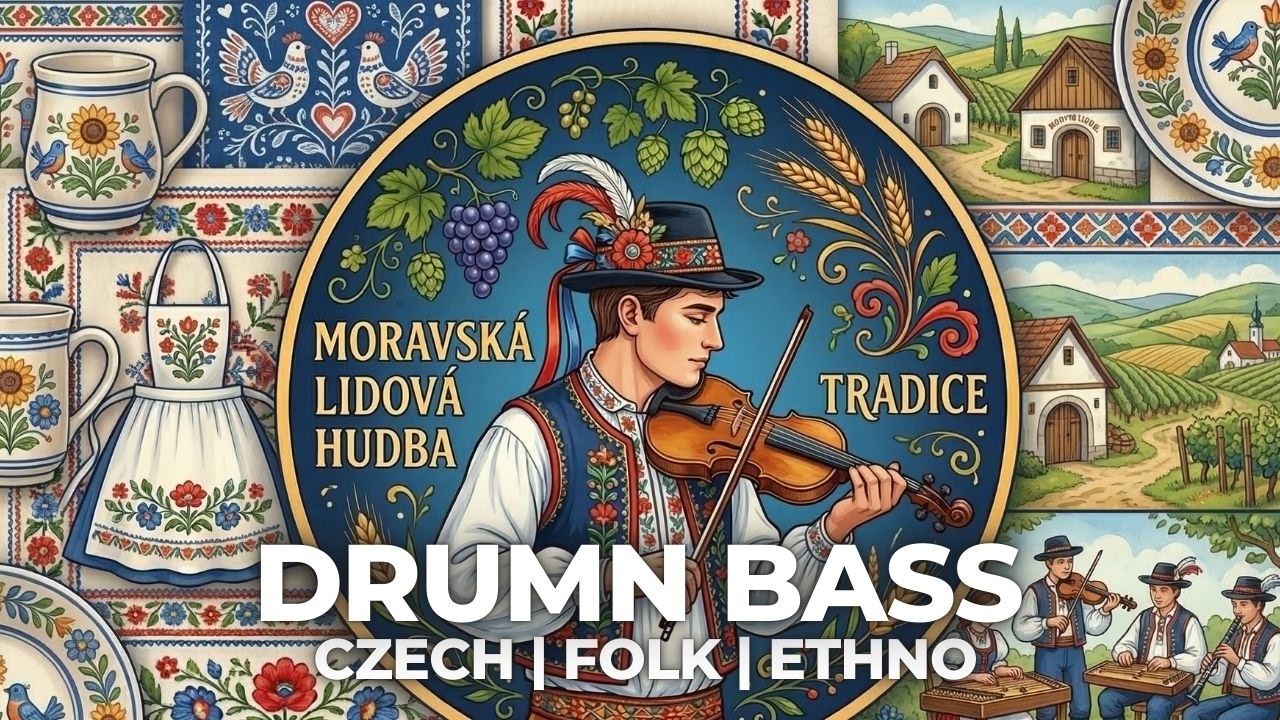 TAMIR &ndash; Czech Folk Drum & Bass | Folktronica | Slavic & Moravian | Organic DnB