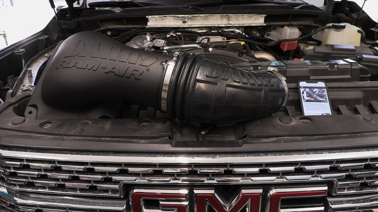 2020+ L5P Duramax Banks Ram Air Intake Install