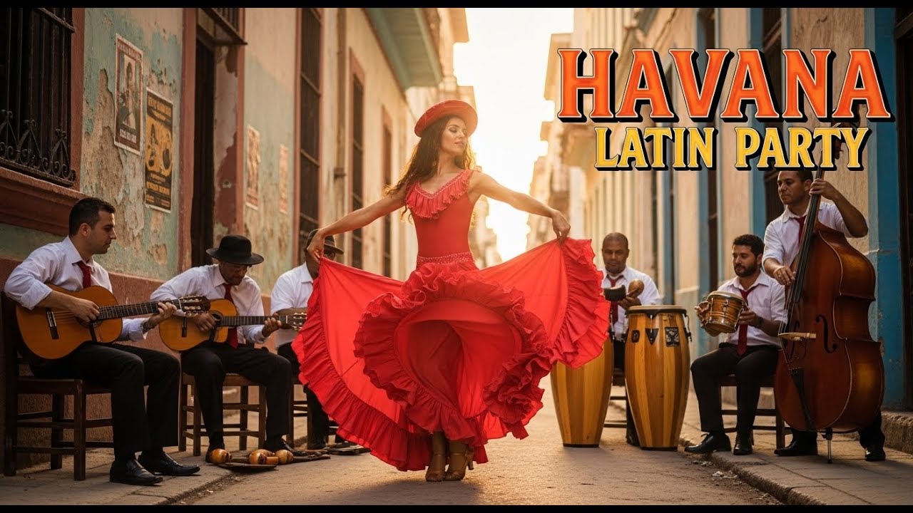 Cuban Restaurant Music Mix 🇨🇺 Son Cubano, Cha Cha Cha & Latin Jazz | Havana Caf&eacute;