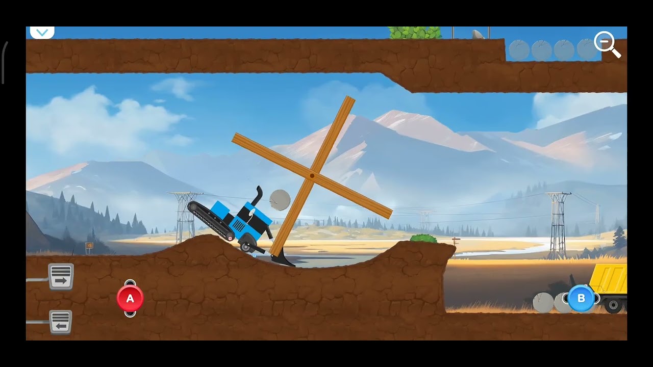 Aku bermain labo construction!! 