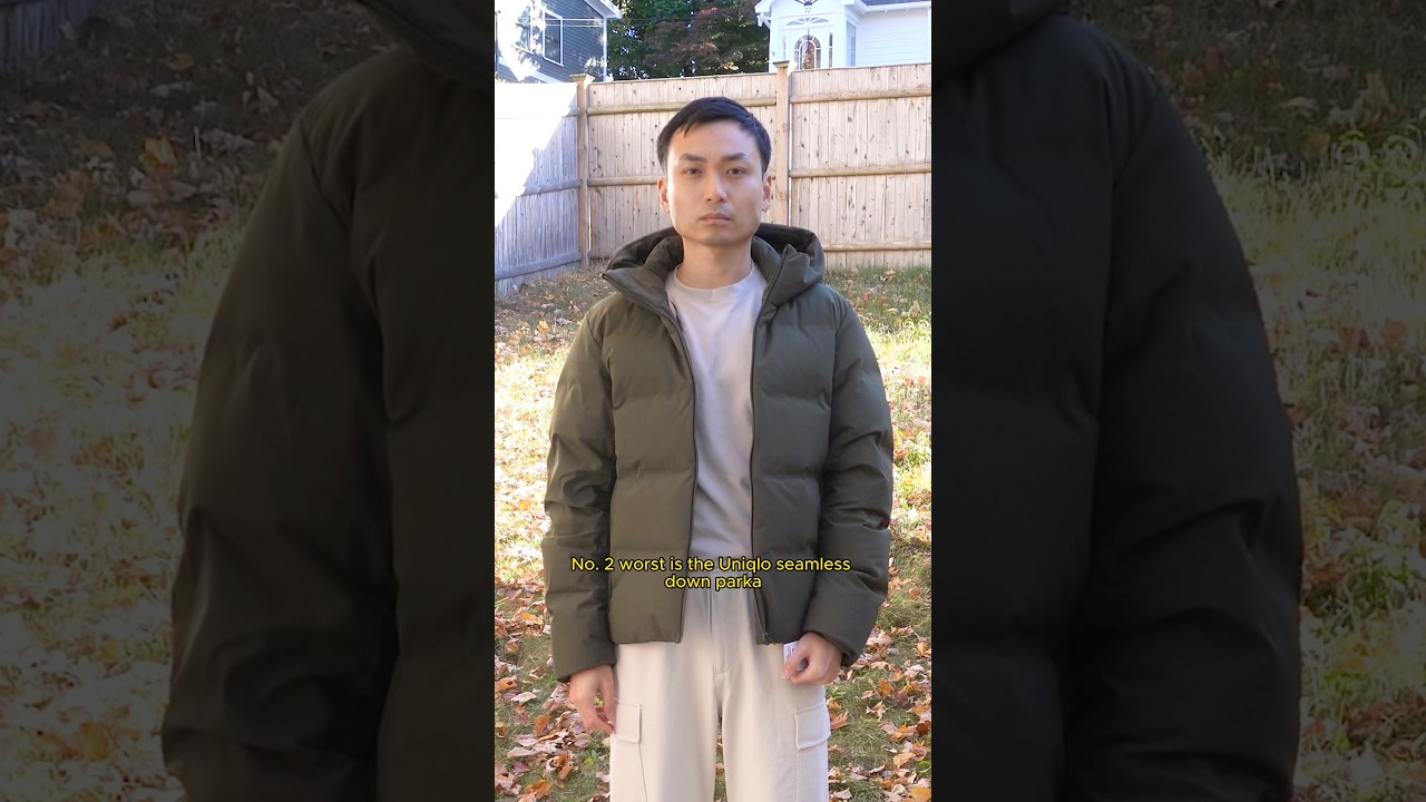 3 ХУДШИХ пуховика 2024 года