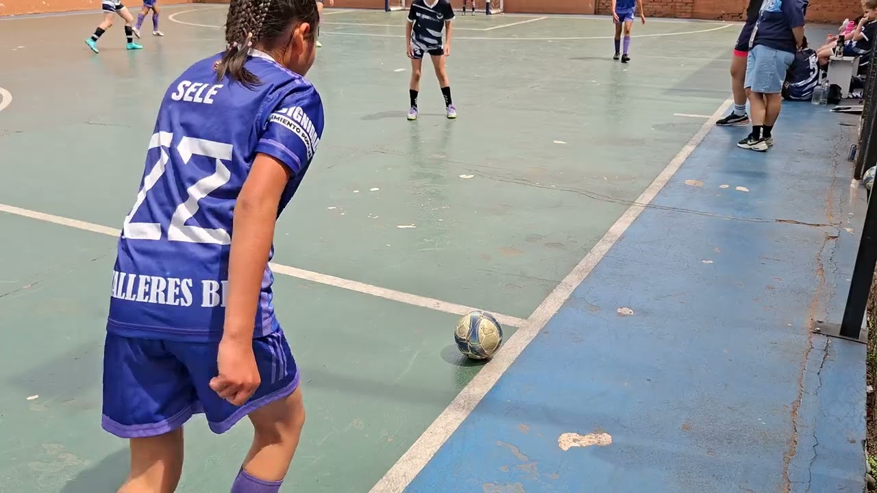 Talleres del Bajo Flores femenino vs Club Alvear femenino  categoría 2014 - 2013   2° tiempo 