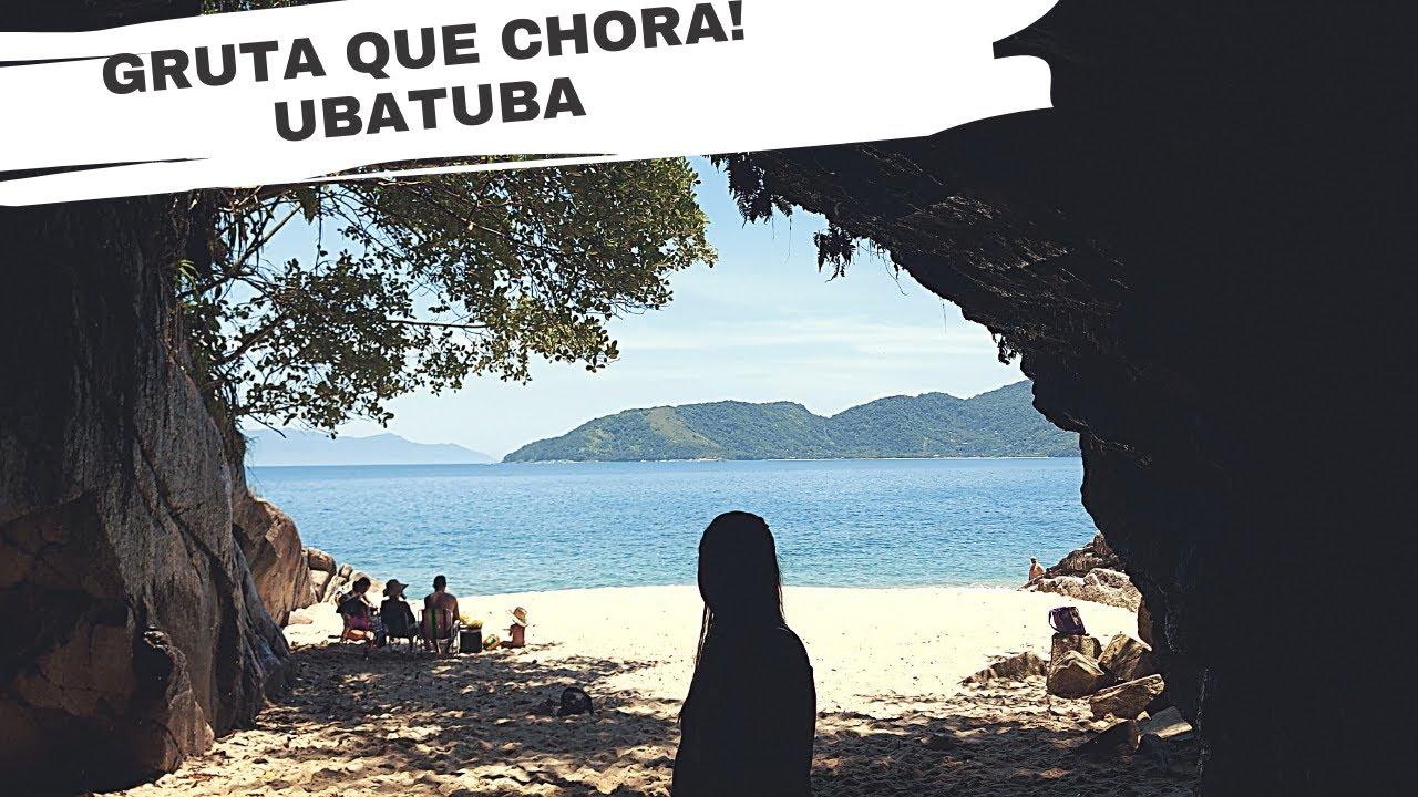 Gruta que Chora em Ubatuba #grutaquechora #ubatuba