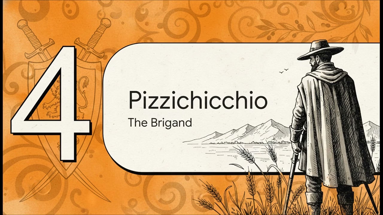 Let's learn about the peoples, dialects, and origins and the role that banditry played in Puglia.