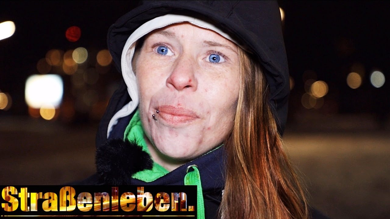 Kiffen, Heroin, Crack | Sibylle (40) 📢 Straßenleben Hamburg
