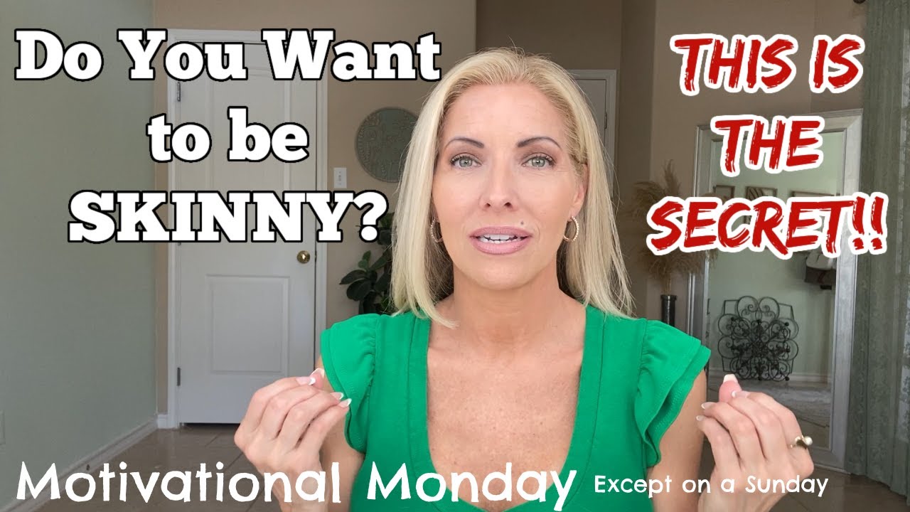 Do You Want to be SKINNY?  This is the SECRET!  #skinnymindset