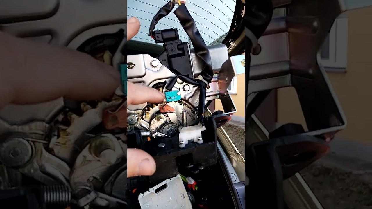 Не работает замок крышки багажника Subaru Outback 🤘устраняет неисправность👍