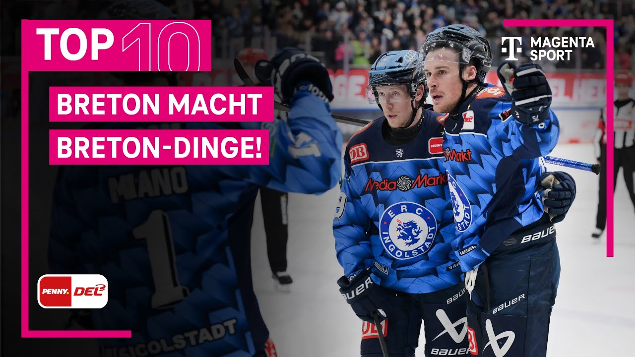 Top 10 - Woche 14 | PENNY DEL | MAGENTA SPORT