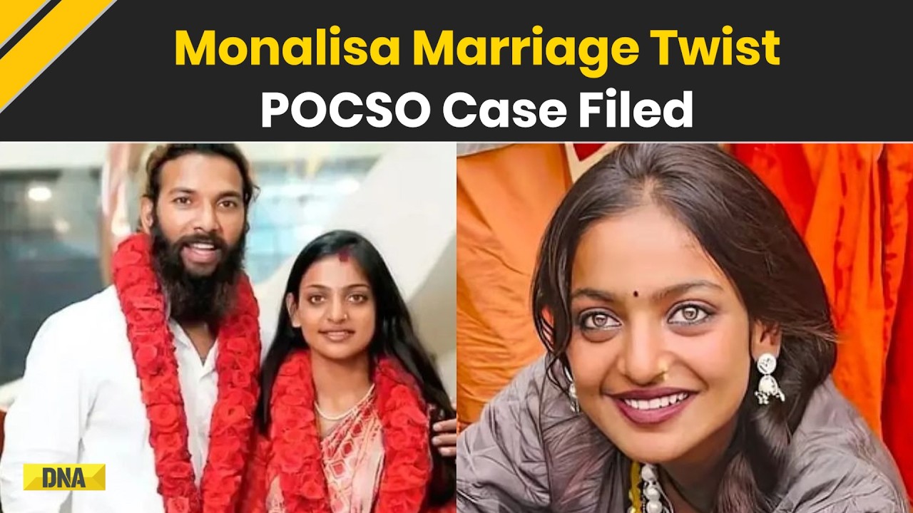 Monalisa Marriage Twist: Kumbh-Fame Monalisa Found To Be Minor; POCSO Case Filed Against Husband