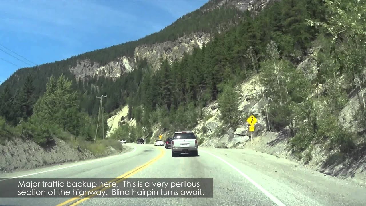 Video #4:  Yoho to Golden BC