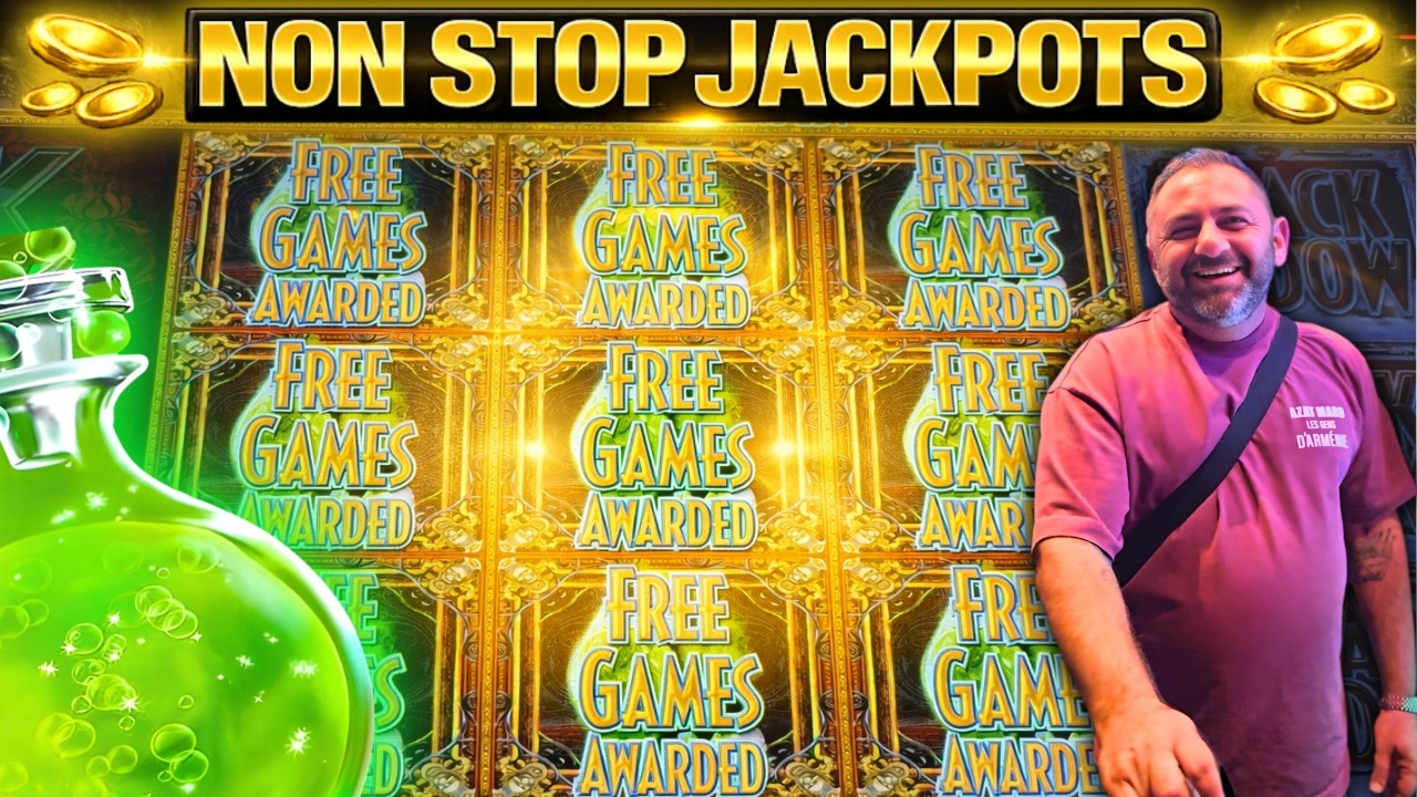 🕷️ BLACK WIDOW WENT INSANE… NONSTOP JACKPOTS ALL SESSION!!