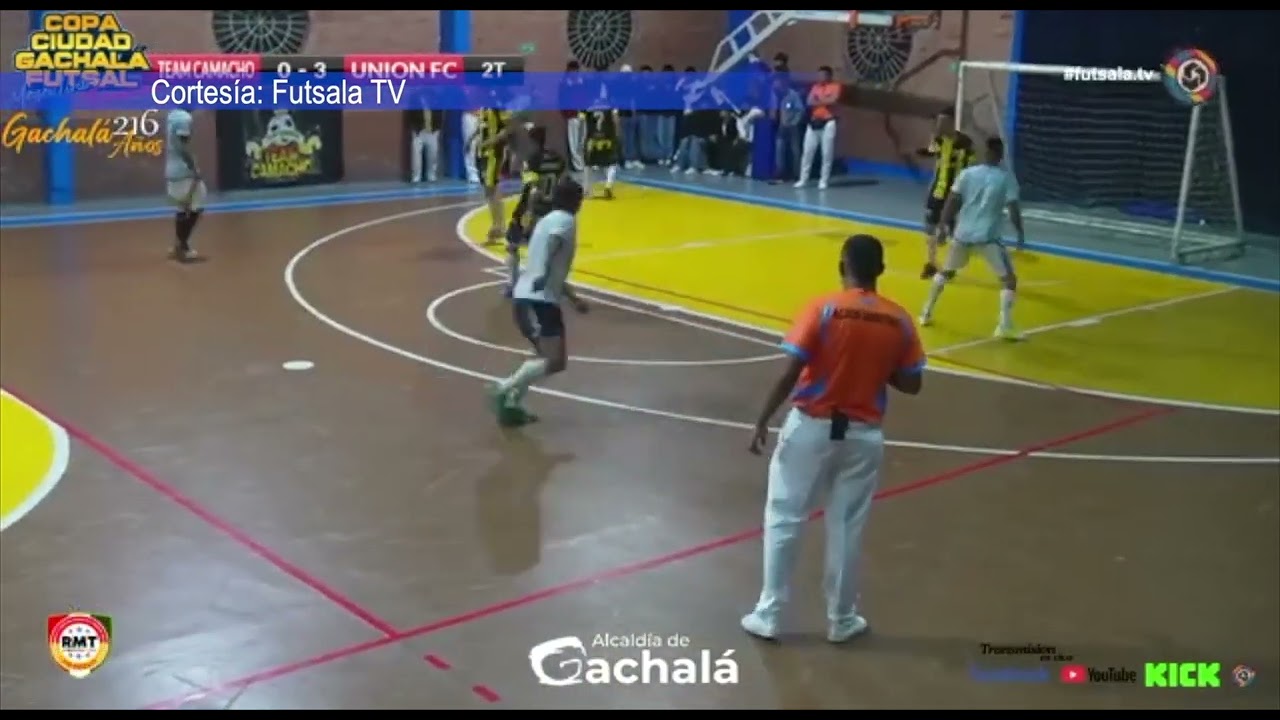 En una espectacular final, Team Camacho se proclamó campeón de la Copa Ciudad Gachalá Futsal