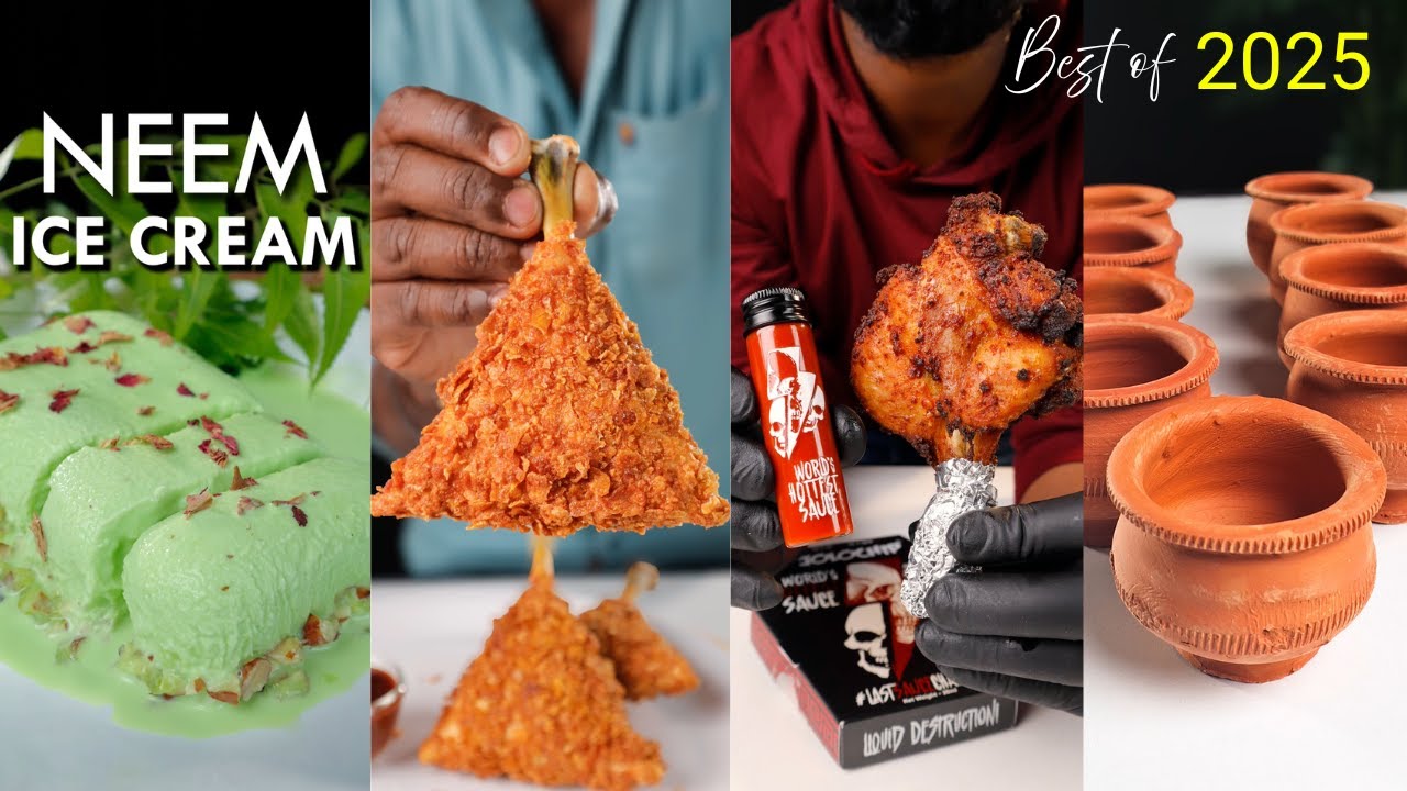 Best Innovative Foods of 2025 🤯 PART 1 | ASMR | Crispy Hut