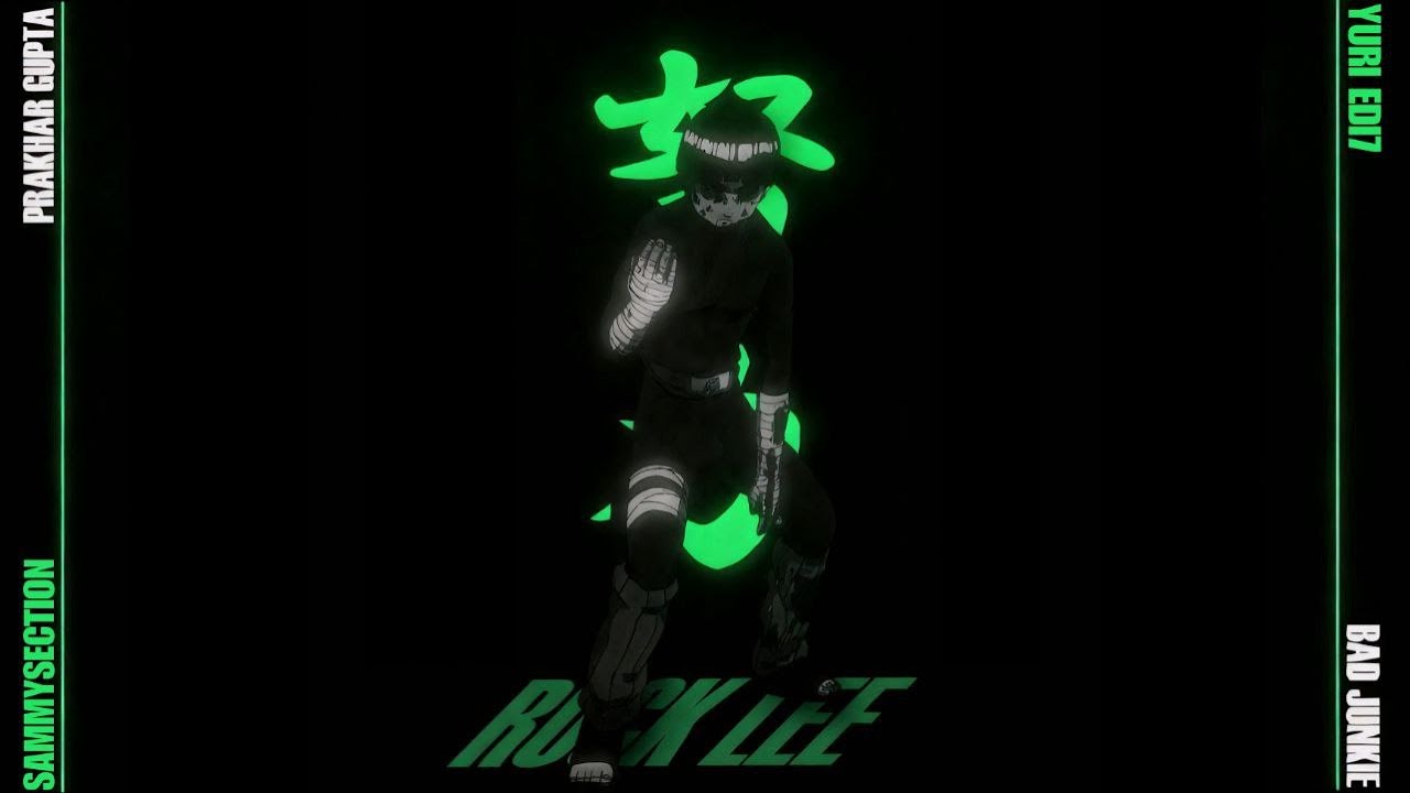 Rock Lee ( Hindi Rap ) | Official Video | Prakhar Gupta | Bad Junkie | Yuri Edi7 | Sammysection
