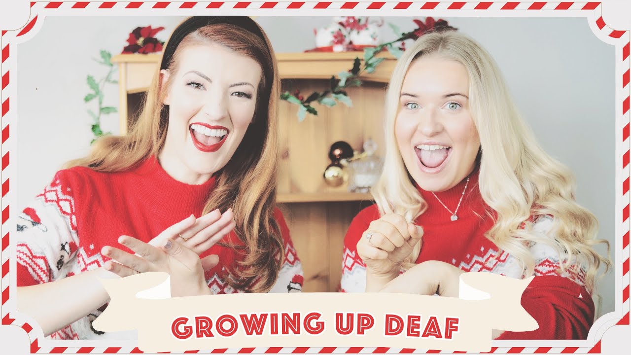 Growing Up Deaf vs Growing Up Hearing ft. @JazzyWhipps // Vlogmas 2019 Day 16