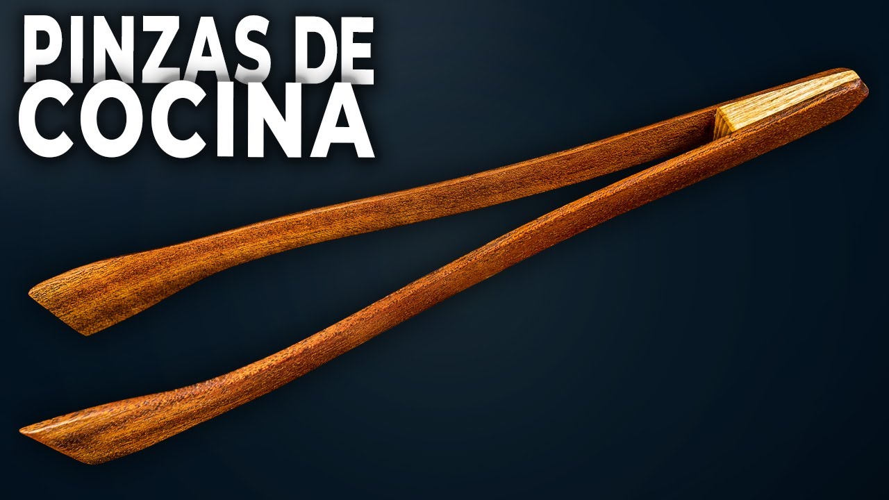 CÓMO Hacer PINZAS ARTESANALES De MADERA Para La COCINA