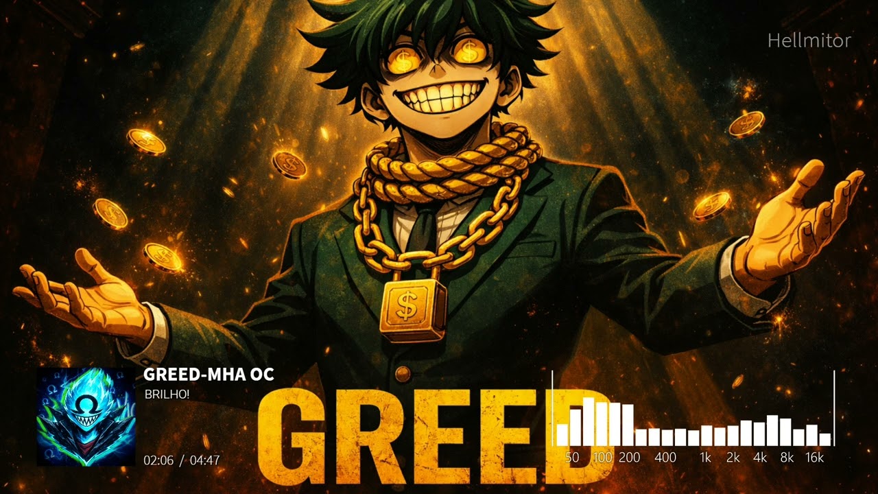 BRILHO!-GREED