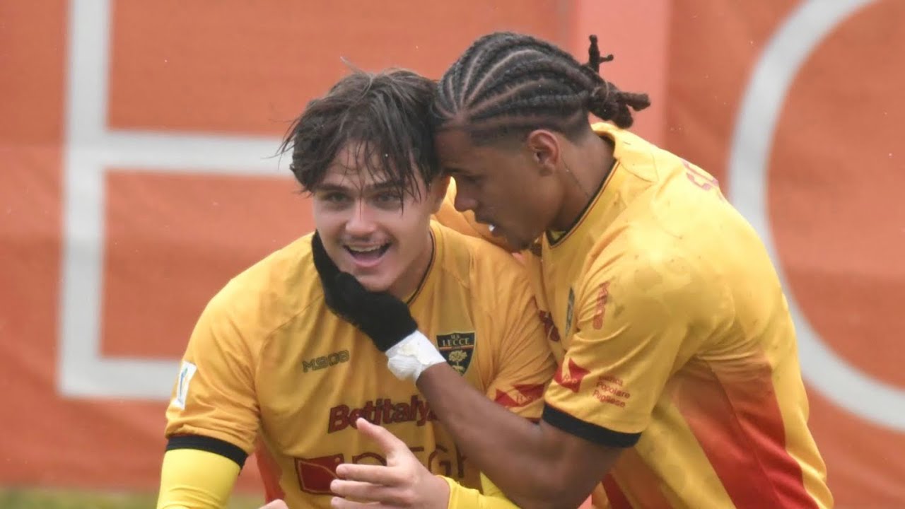 Lecce-Juventus 2-1 | HL Primavera 1 2025/26