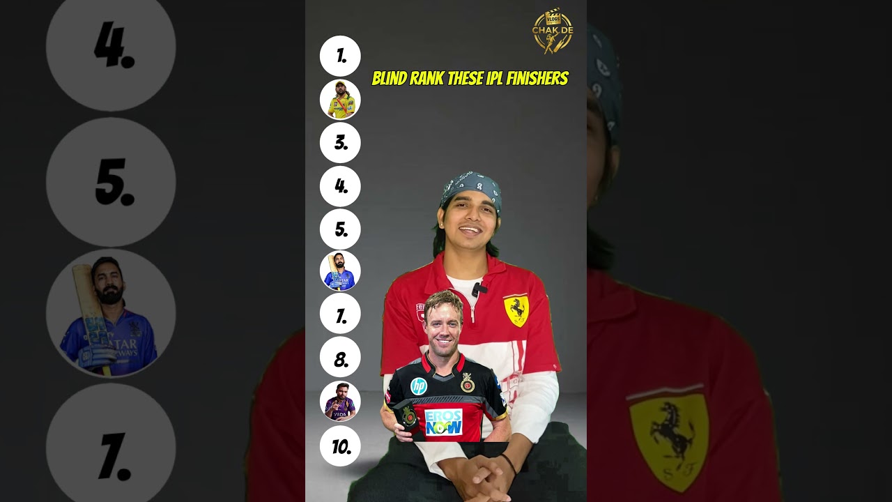 Blind rank these ipl finishers🏏 #cricketshorts #cricket #ipl2026 #iplquiz #ipl #iplhighlights