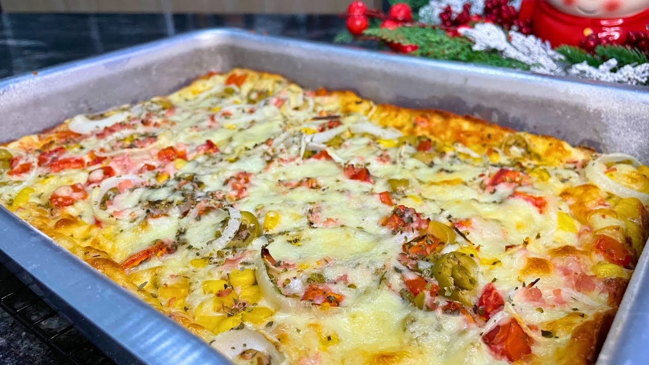 A MELHOR TORTA DE LIQUIDIFICADOR MAIS RÁPIDA E FÁCIL, UMA DELÍCIA! ESPECIAL DE NATAL
