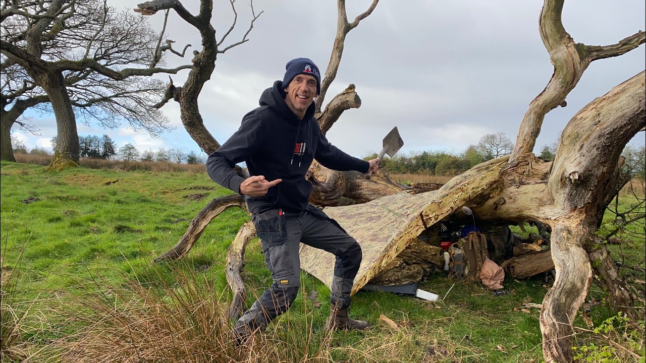 Surviving Storm Dave on The 110 sleep out