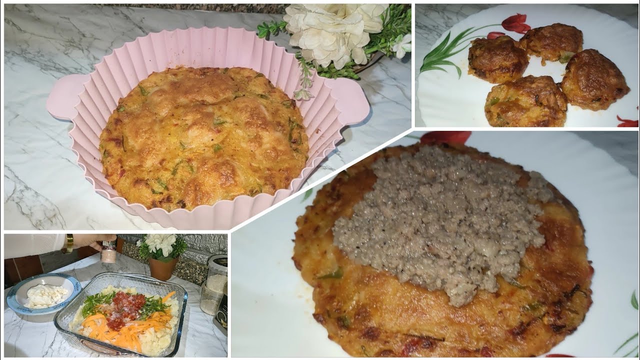 فطاير صحية من غير دقيق سهلة وسريعة #دايت#صحية#رجيم_تخسيس_البطن_ازاله_الكرش  