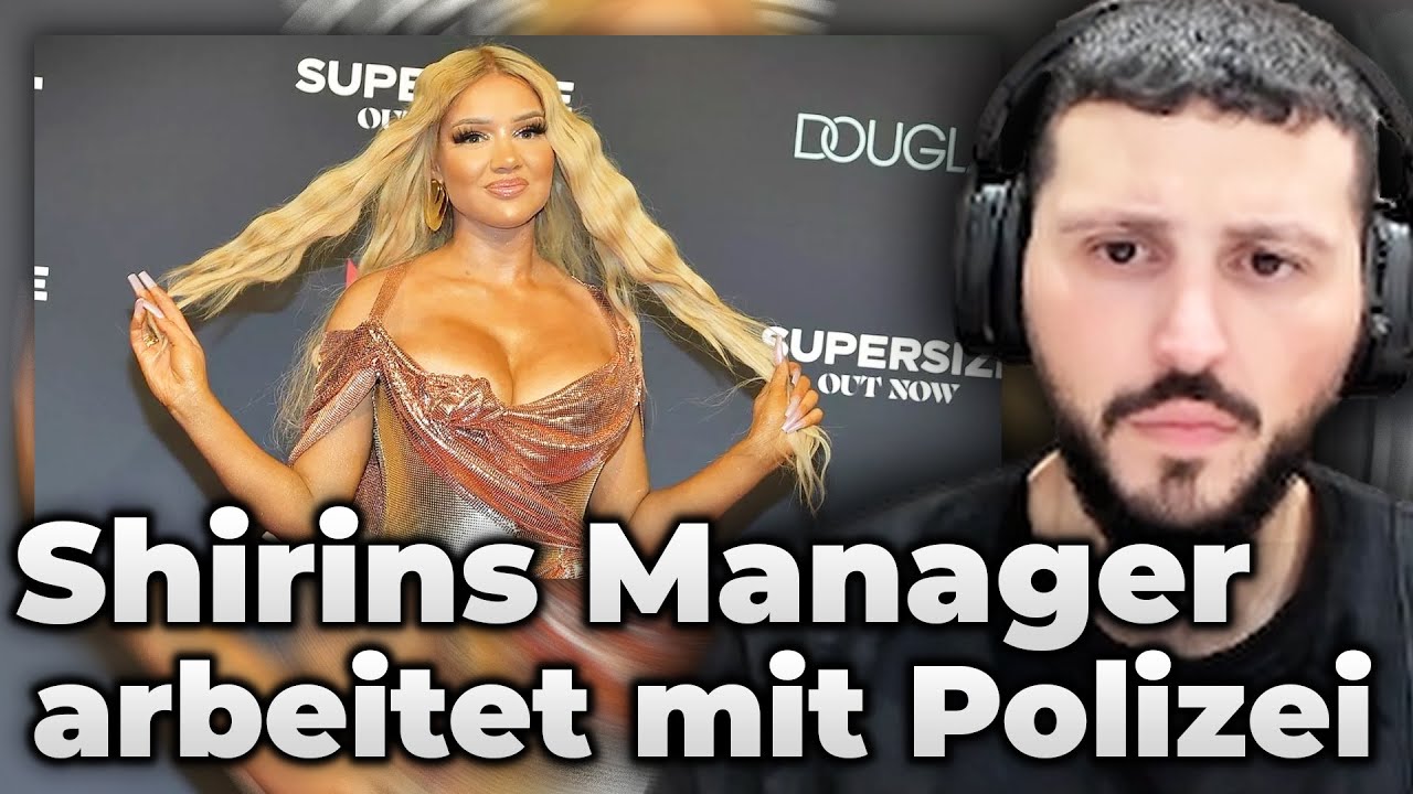 Shirin Davids Manager Taban auch Laufbursche ist ein 31er | Haikel