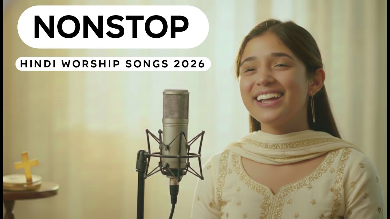 Nonstop Hindi Christian Songs 2026 | Masih Bhajan Jukebox | Hindi Gospel Worship Songs |