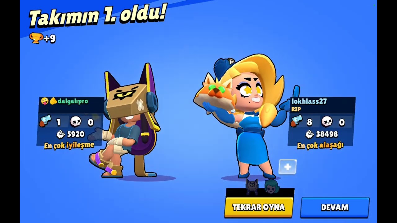 BRAWL STRS OYNADIM