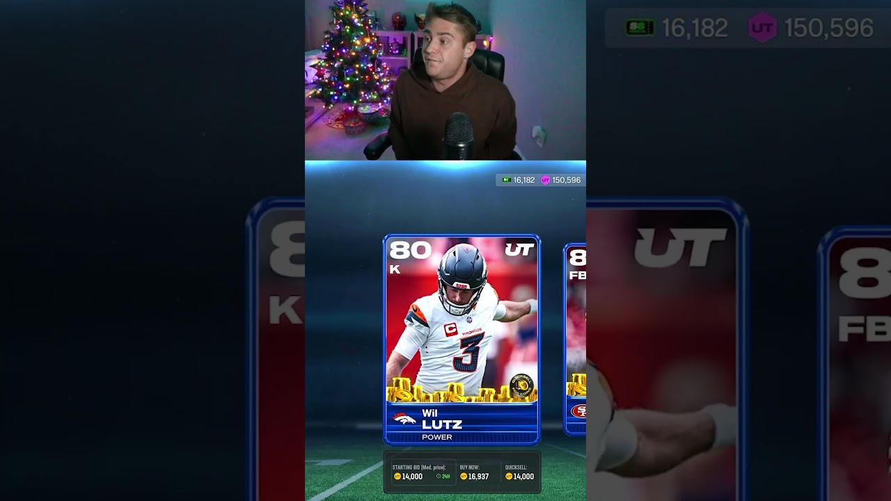 Открываем новый золотой платиновый набор в Madden 26!