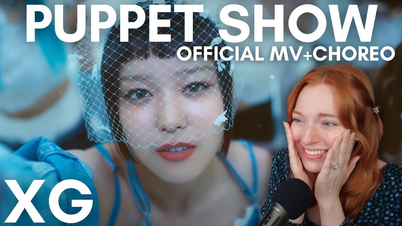 XG - PUPPET SHOW (Official Music Video) + (Choreography) Reaction