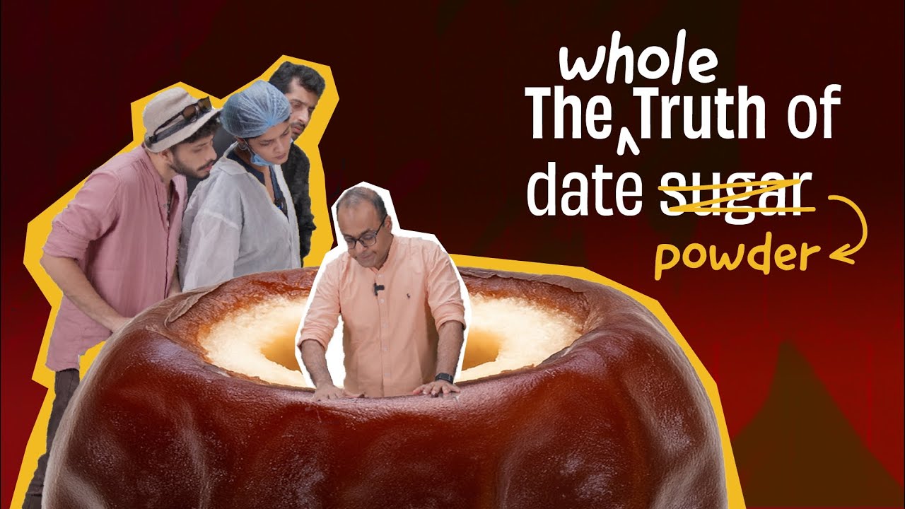 Date Powder is NOT Sugar