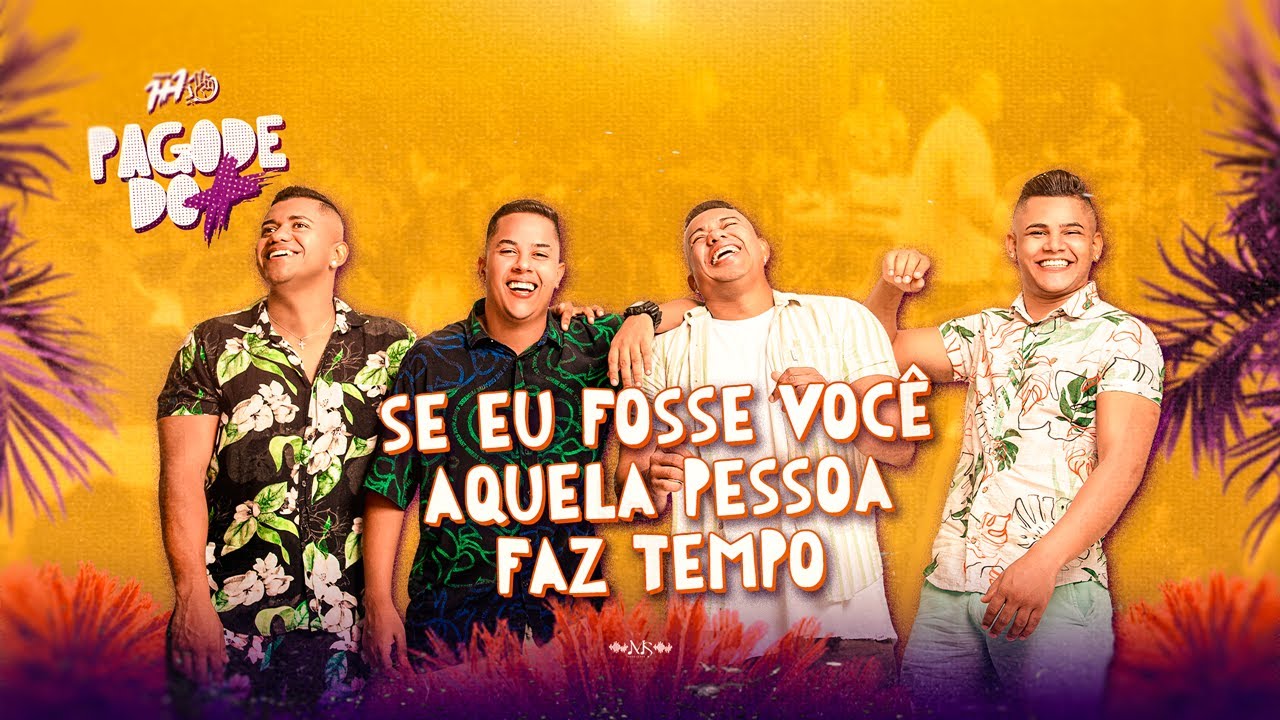 Projeto 1+1 - Pot-Pourri Henrique e Juliano | PAGODE DO MAIS