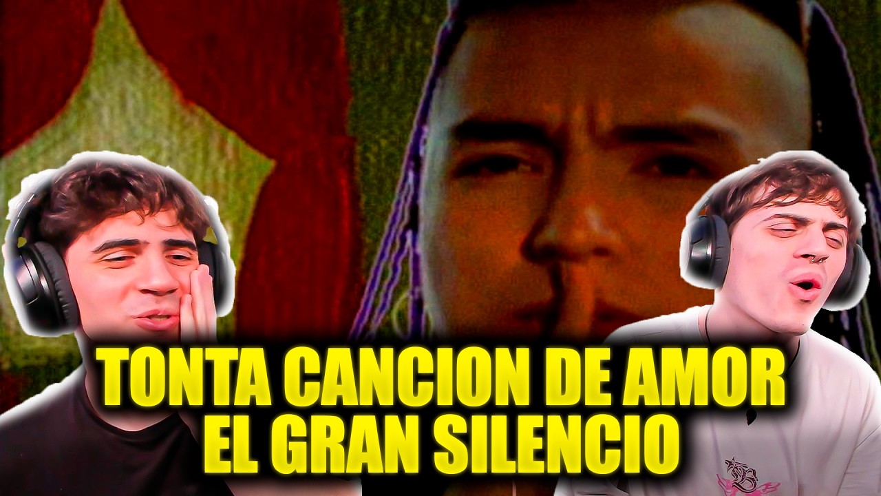 ARGENTINOS REACCIONAN A El Gran Silencio - Tonta Canción De Amor